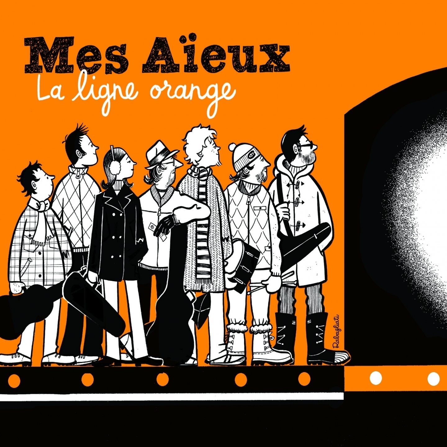 Mes Aïeux La Ligne Orange (CD)