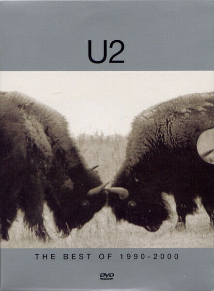 U2 " The Best Of 1990 - 2000 " 2002 Island Records - Dvd Nuovo Sigillato