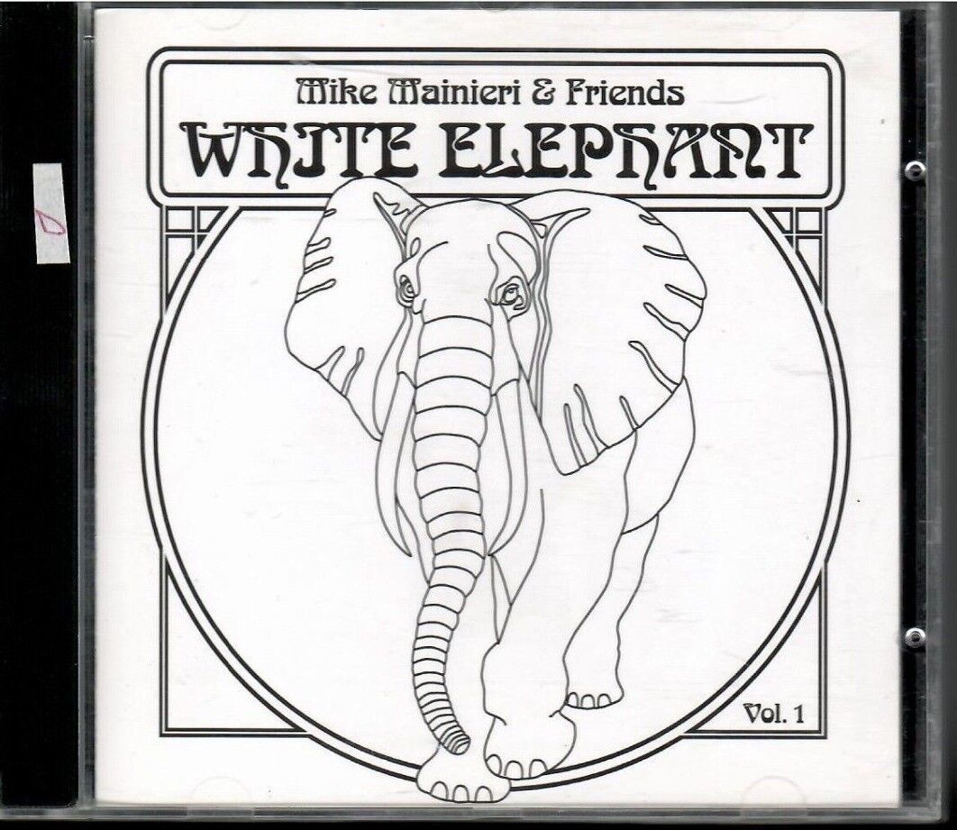 Mike Mainieri & Friends – White Elephant Vol. 1 - CD New