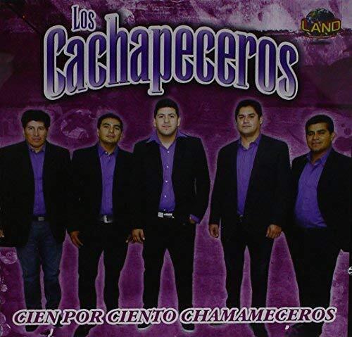 LOS CACHAPECEROS Cien Por Ciento Chamameceros (CD)
