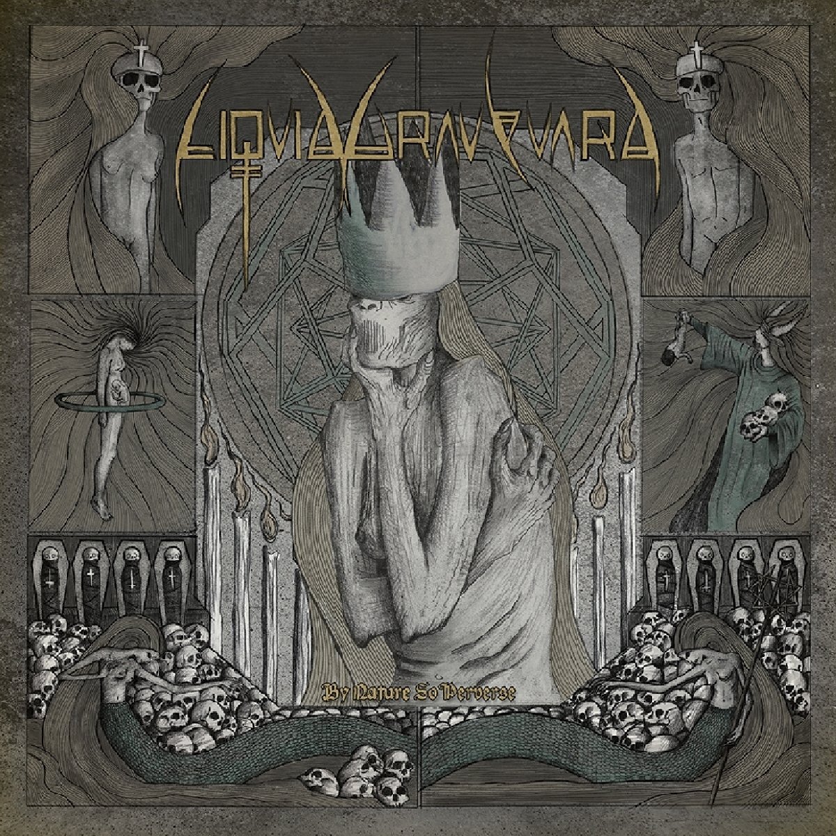 Liquid Graveyard By Nature So Perverse (Vinyl LP)