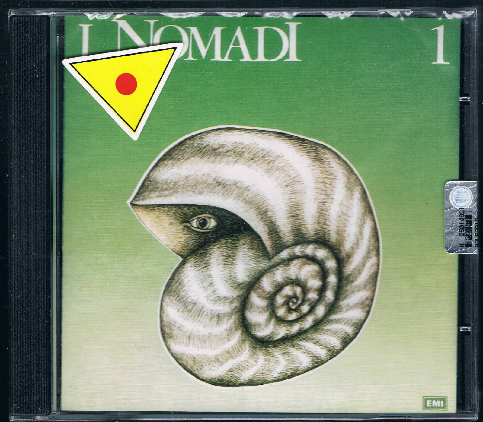 I NOMADI OMONIMO VOL. 1  CD F. C. SIGILLATO!!!