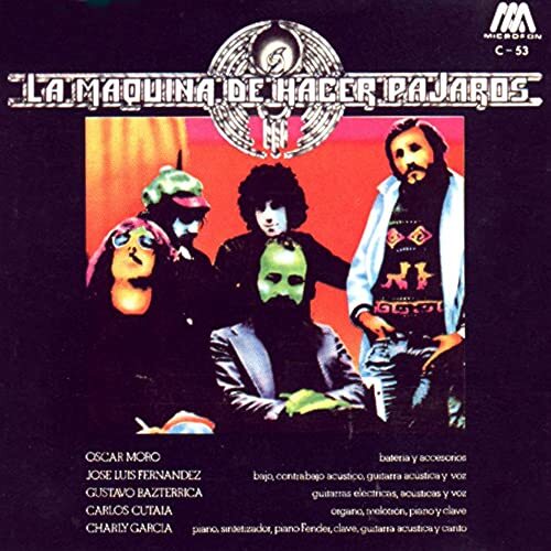 La Máquina de Hacer Pájaros Maquina de Hacer Pajaros (Vinyl LP)