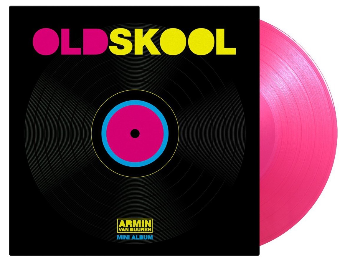 Armin Van Buuren Old Skool (Vinyl LP) 12" Album Coloured Vinyl (Limited Edition)