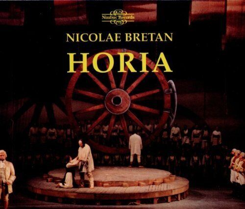 Romanian Opera Horia - Opera in Seven Scenes (Romanian Opera) (CD) Album