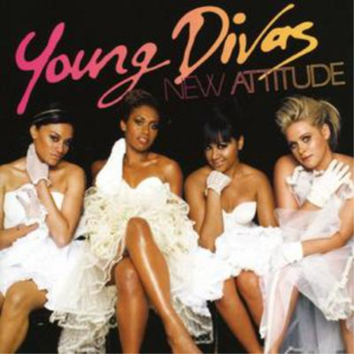 Young Divas New Attitude (CD) Album