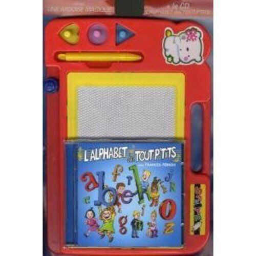 Le Top Des Tout P'Tits Bundle L'Alphabet Des Tout P'Tits + Ardo (CD)