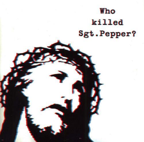 The Brian Jonestown Massacre Who Killed Sgt. Pepper (Vinyl LP) 12" Album