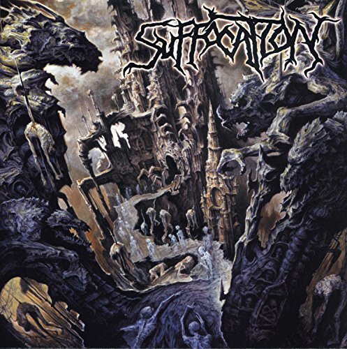 CD SUFFOCATION "SOULS TO DENY". Nuovo sigillato