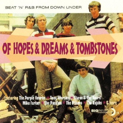 Various Artists Of Hopes and Dreams and Tombstones (CD) Album