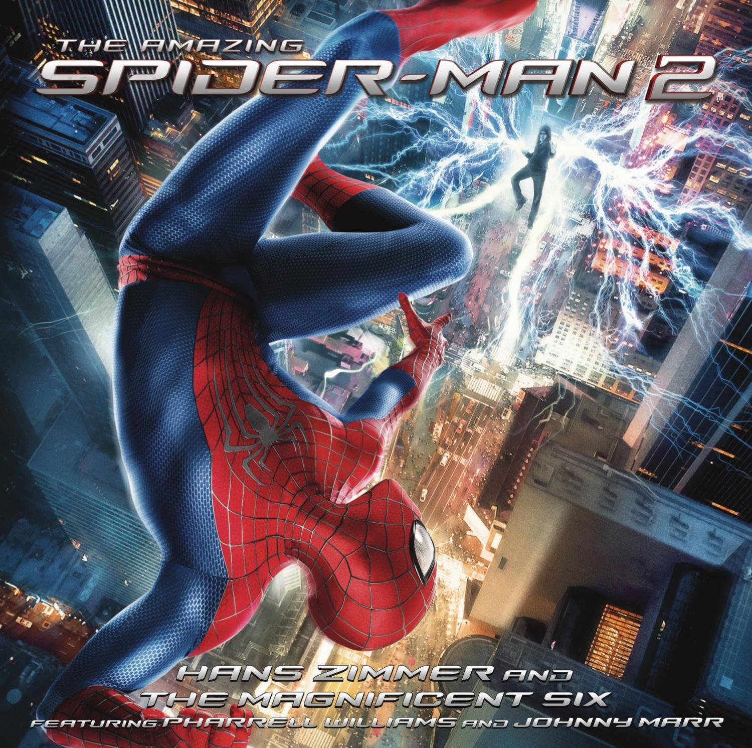 Hans Zimmer Amazing Spider-Man 2 (CD)