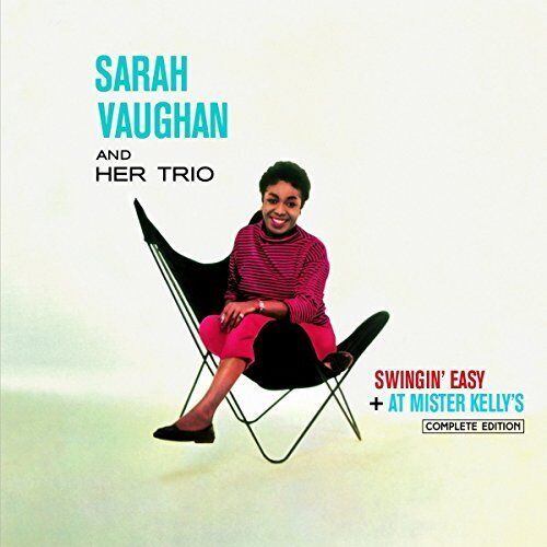 Sarah Vaughan Swingin' easy/At Mister Kelly's (CD) Bonus Tracks  Album