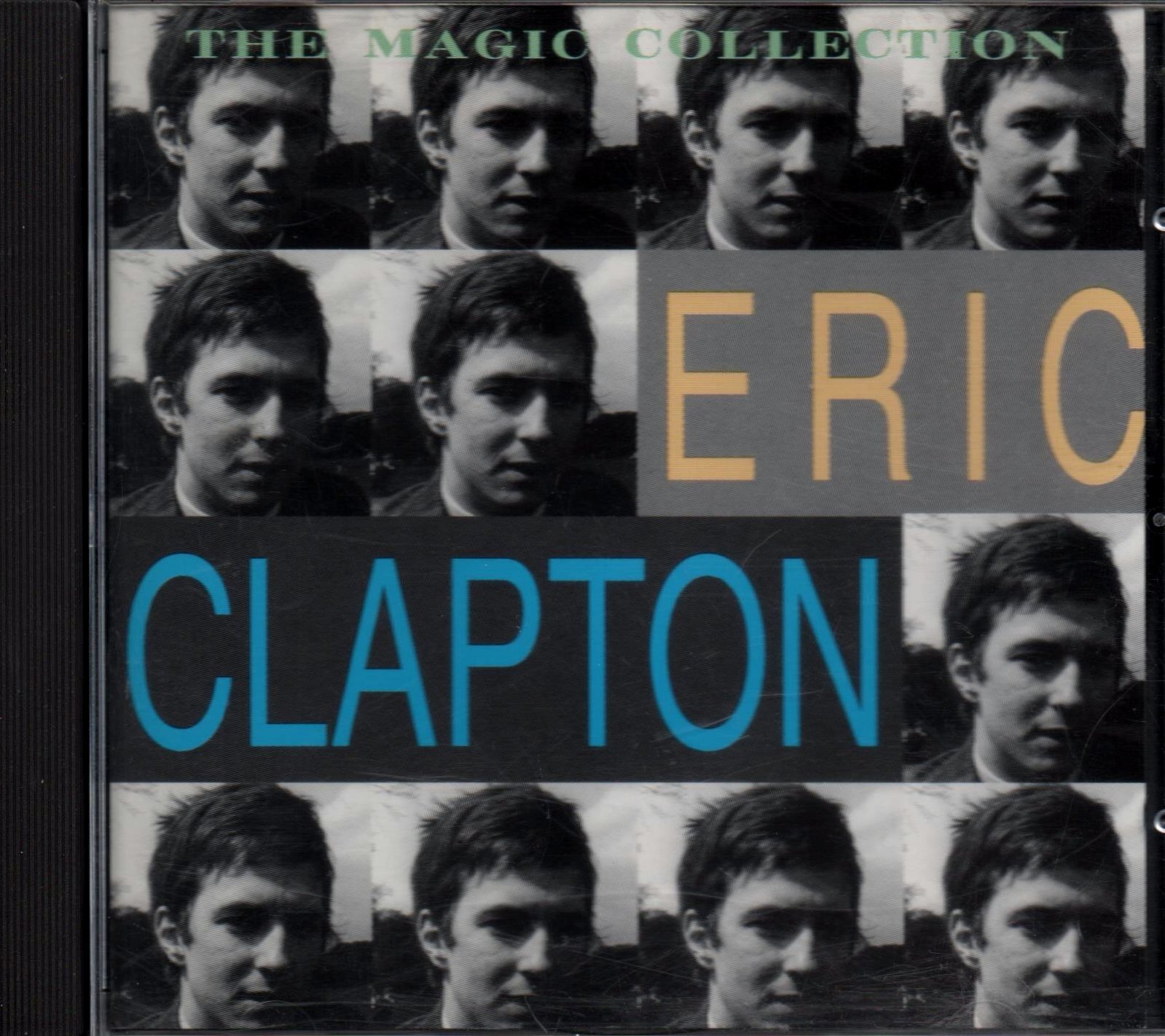 Clapton Eric Eric Clapton Magic Collection (CD)