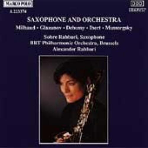 Ibert, Jacques Sax Concertos (CD) Album