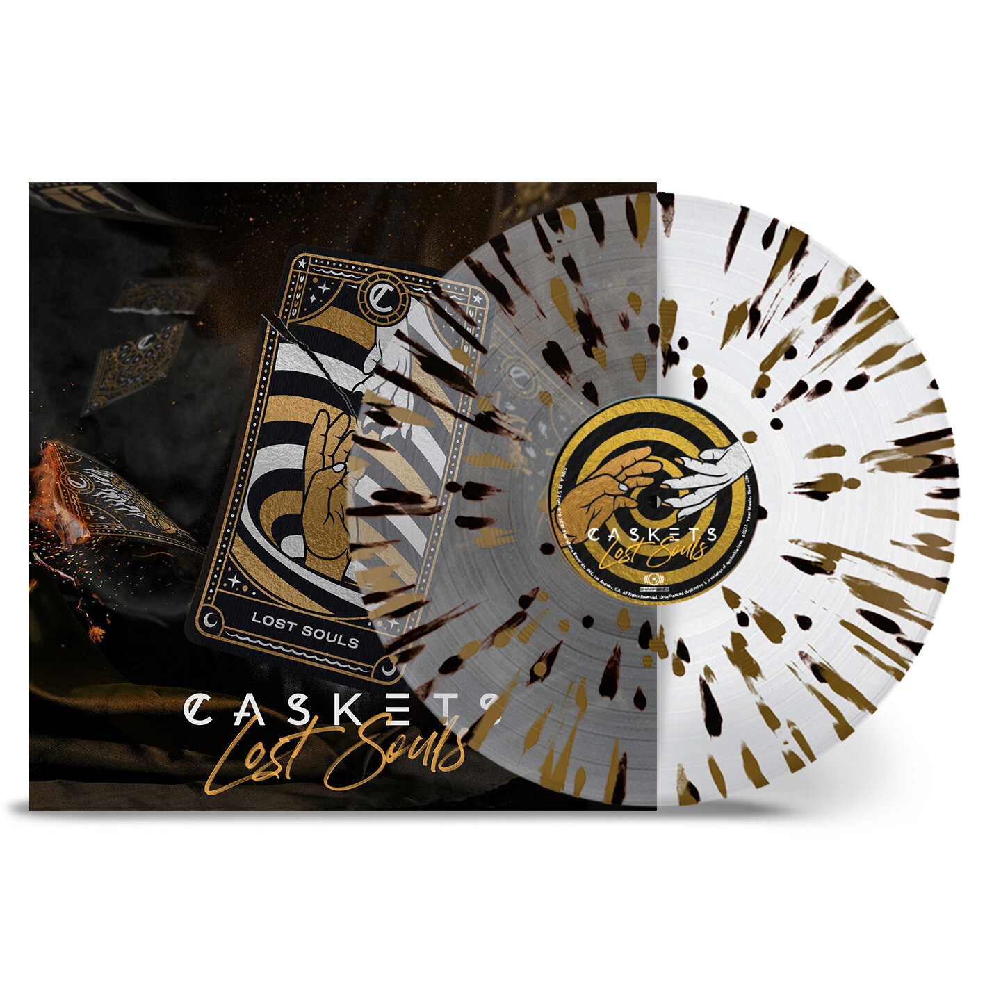 Caskets Lost Souls (Vinyl LP) 12" Album Coloured Vinyl (Limited Edition)