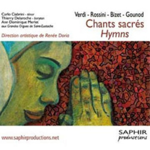Johann Sebastian Bach/Charles Gounod Chants Sacres Hymns (CD) Album