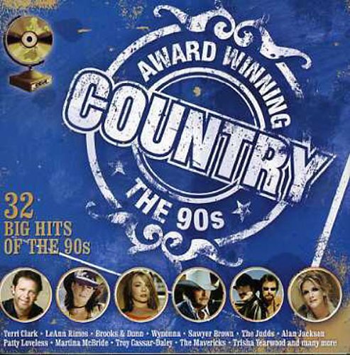 Various Artists Award Winning Country: The 90'S (32 Tracks) Aus Ex (CD)