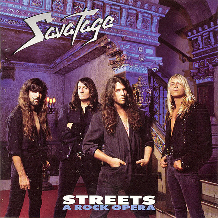 Savatage Streets: A Rock Opera (CD) Album