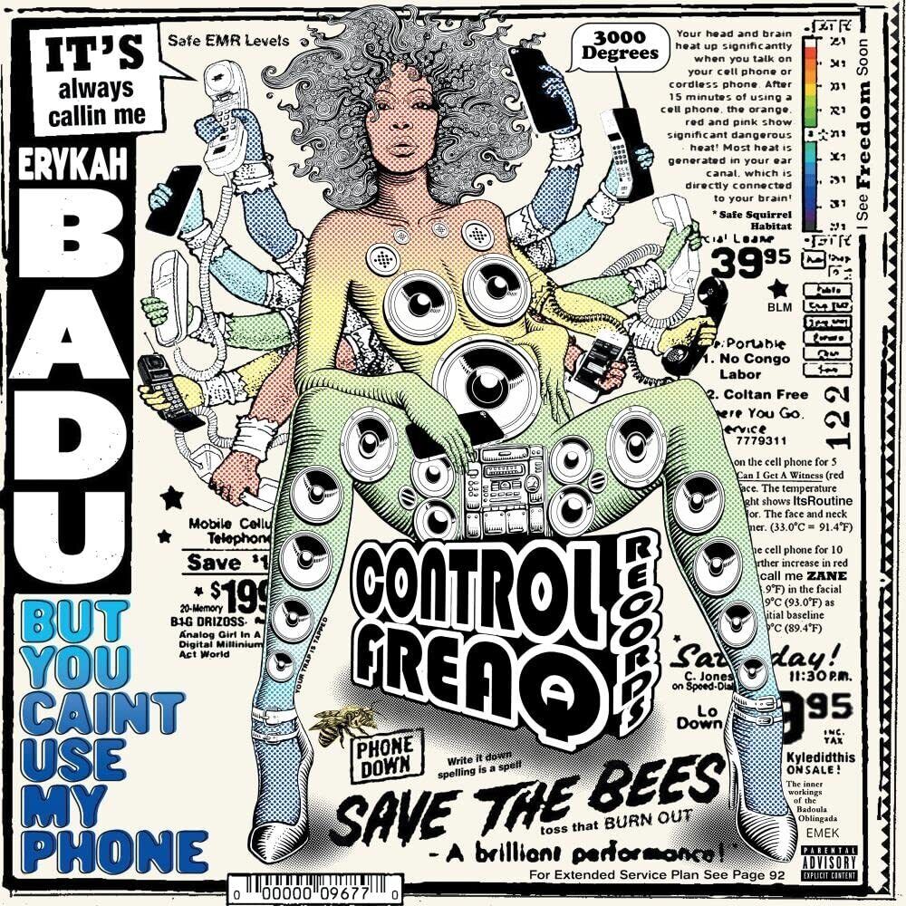 Vinile Erykah Badu - But You Caint Use My Phone