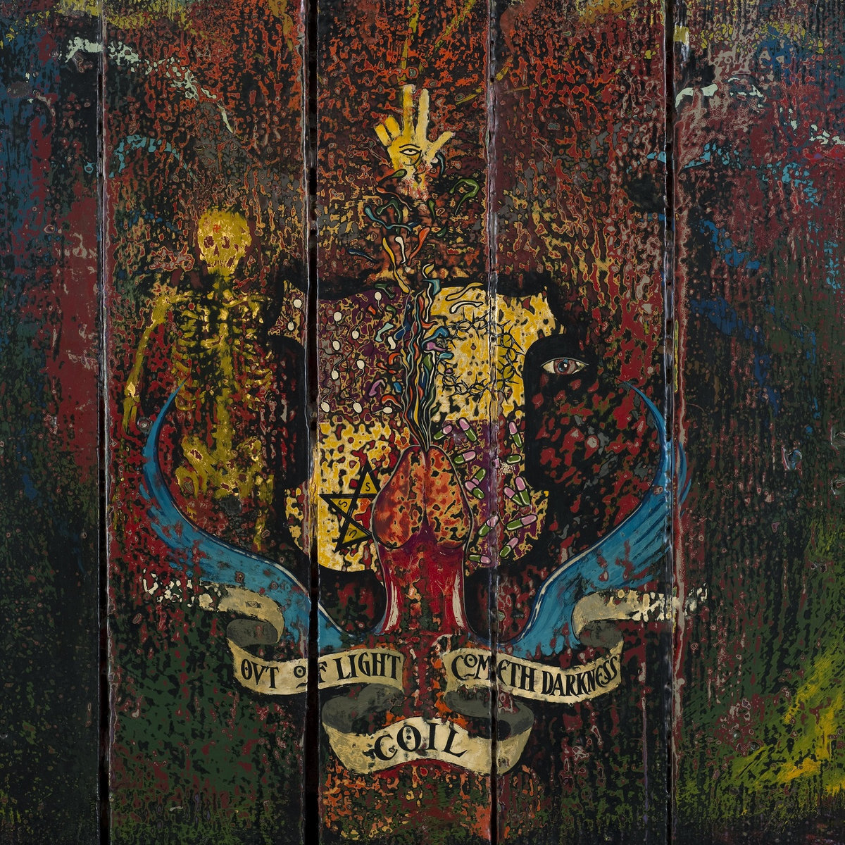 Coil Love's Secret Domain (Vinyl LP)