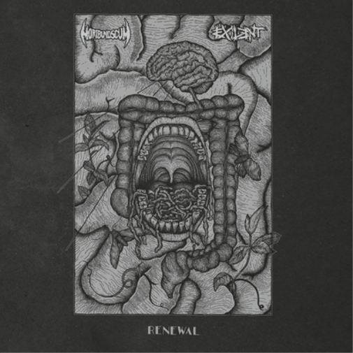 Exilent/Moribund Scum Renewal (Vinyl LP) 12" Album