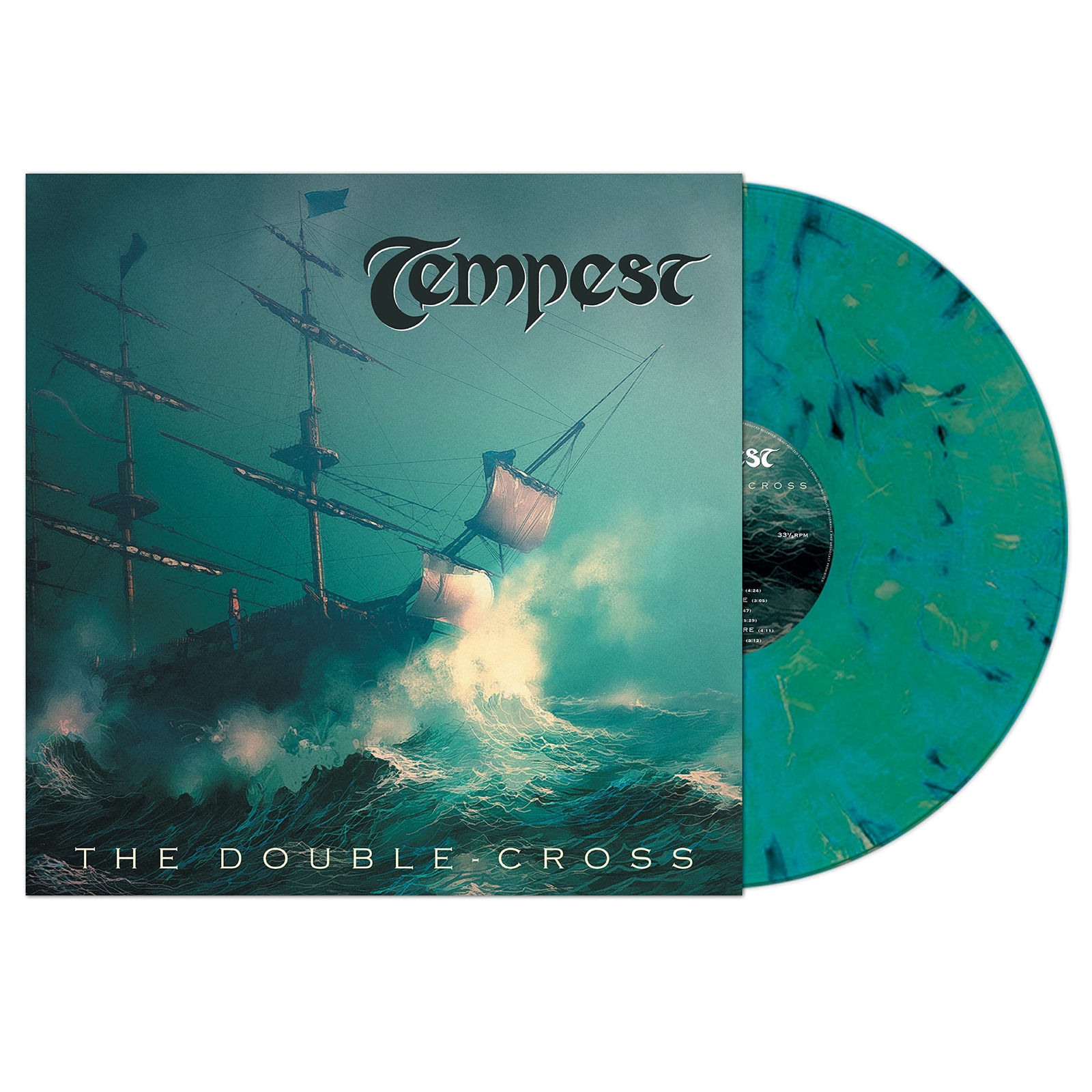 Tempest The Double-cross - Aqua Marble (Vinyl LP)