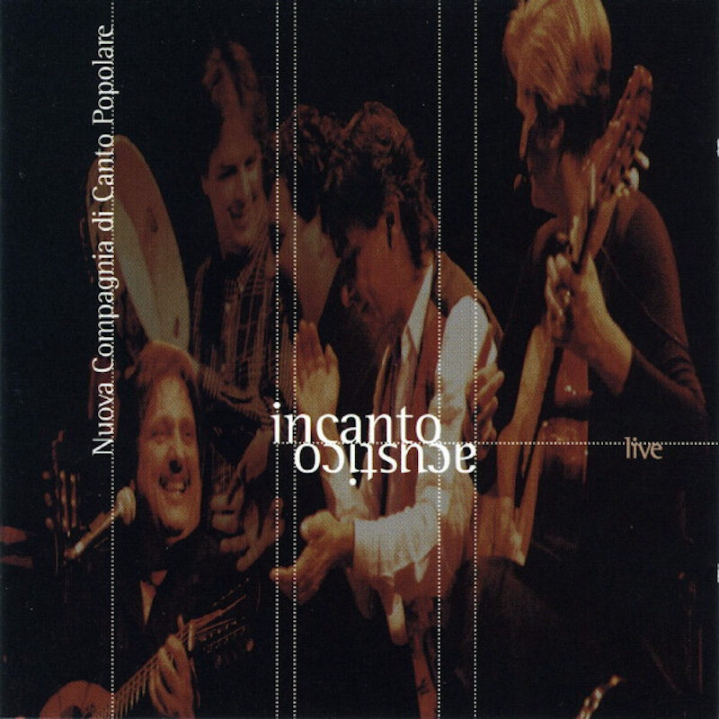 Nuova Compagnia Di Canto Popolare ‎– Incanto Acustico (CD, Album)