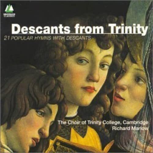 Richard Marlow Descants From Trinity: 21 Popular Hymns with Descants (CD)