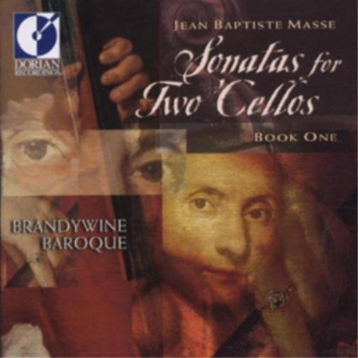 Jean Baptiste Masse Sonatas for Two Cellos, Book 1 (CD) Album