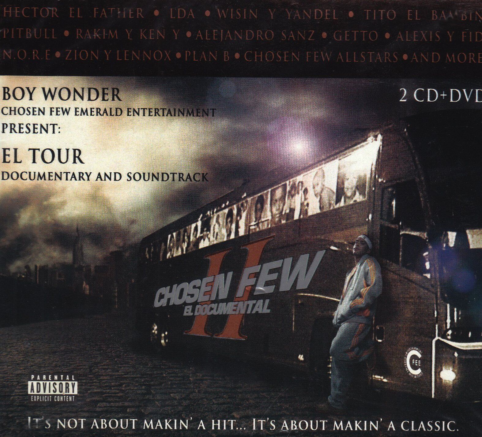 Chosen Few Chosen Few: El Documental II (CD)