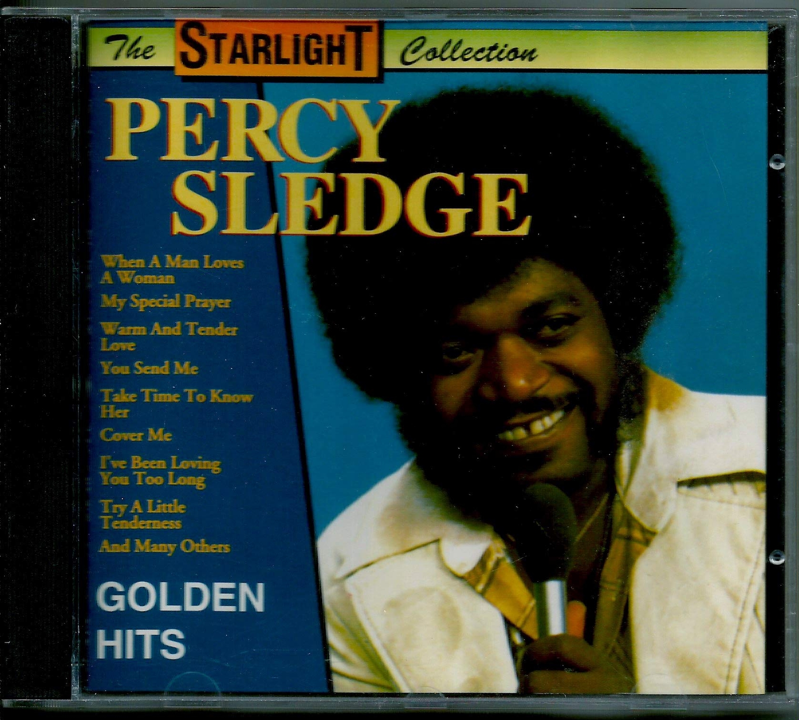 Percy Sledge Golden Hits (CD)