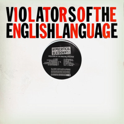 Violators of the English Language Violators of the English Language (Vinyl LP)