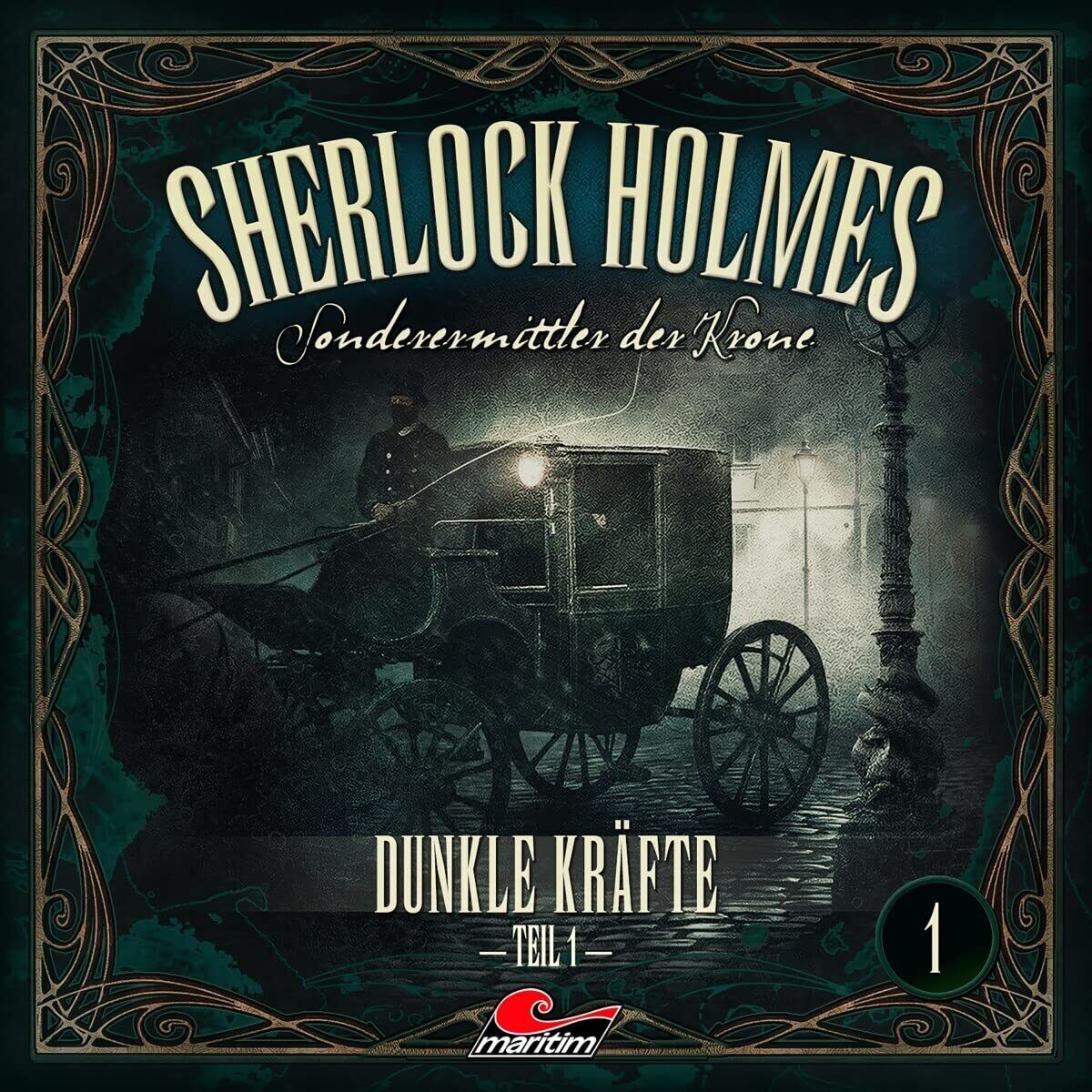 Sherlock Holmes Sherlock Holmes 01-Dunkle Kräfte Teil 1 (CD)
