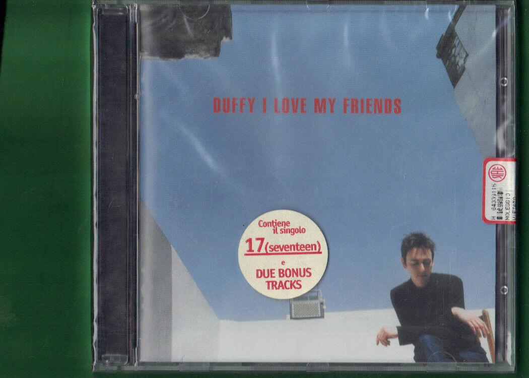 DUFFY - I LOVE MY FRIENDS CD NUOVO SIGILLATO
