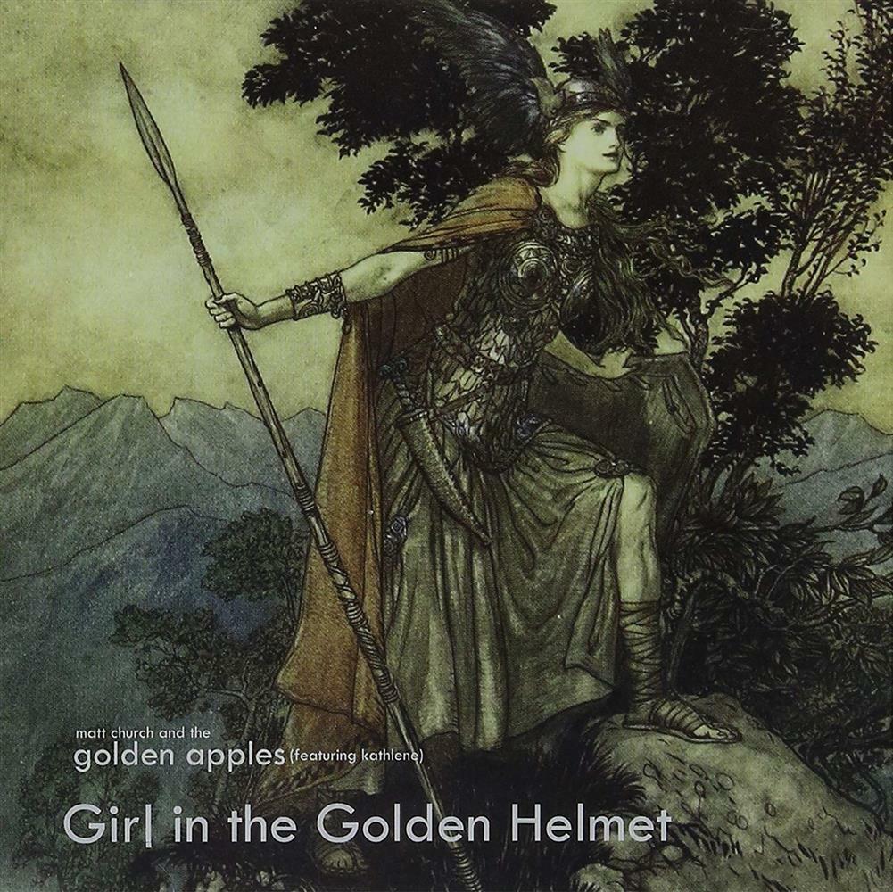 Girl In The Golden Helmet - Matt Church & The Golden Apples (Audio Cd)