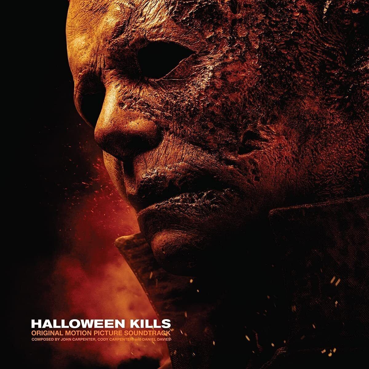 JOHN CARPENTER, CODY CARPENTER, DANIEL D Halloween Kills (CD) Album