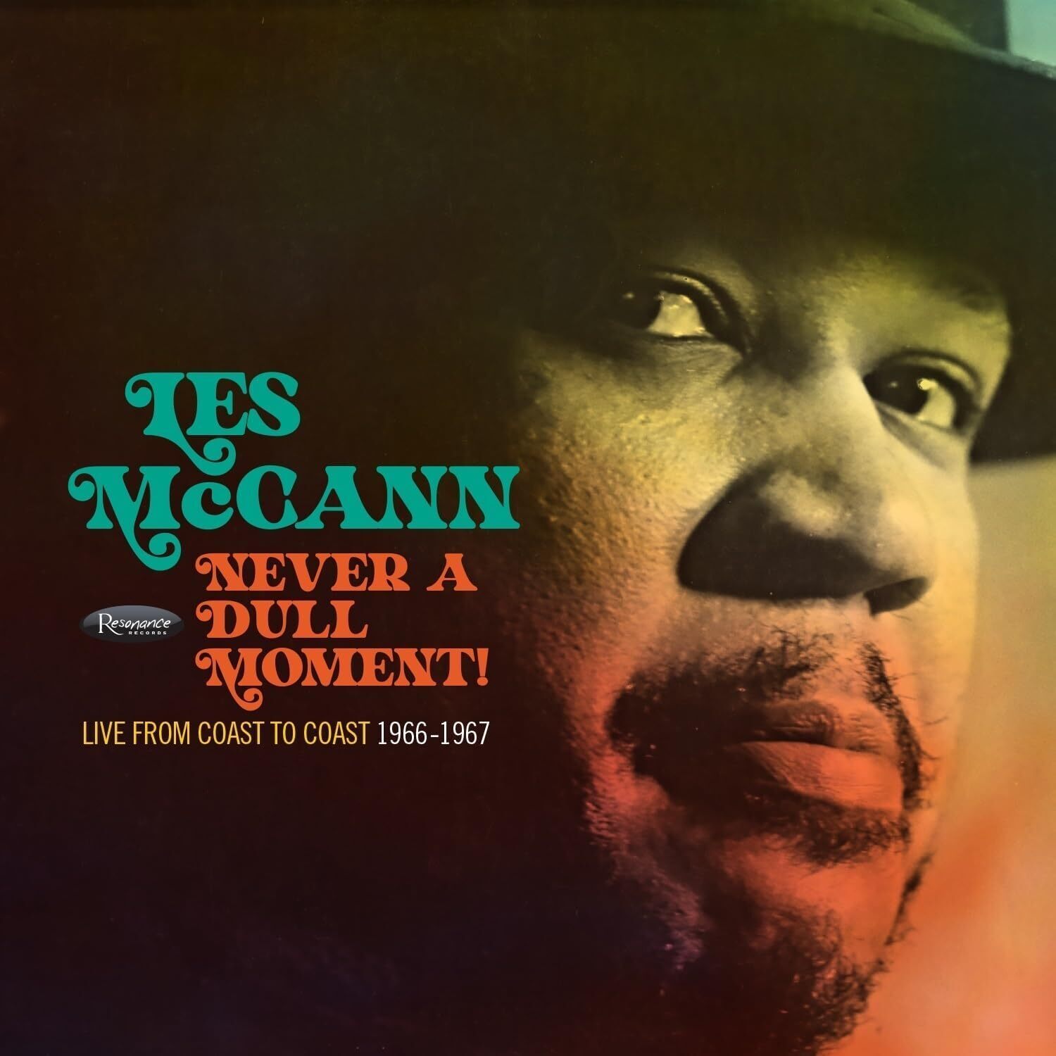 Les McCann Never a Dull Moment!: Live from Coast to Coast 1966-1967 (Vinyl LP)