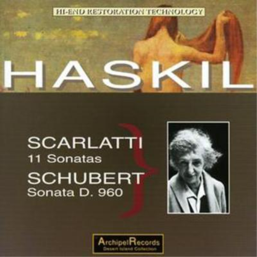 Domenico Scarlatti Sonata K2 in G Major, Sonata K6 in F Major (Haskil) (CD)