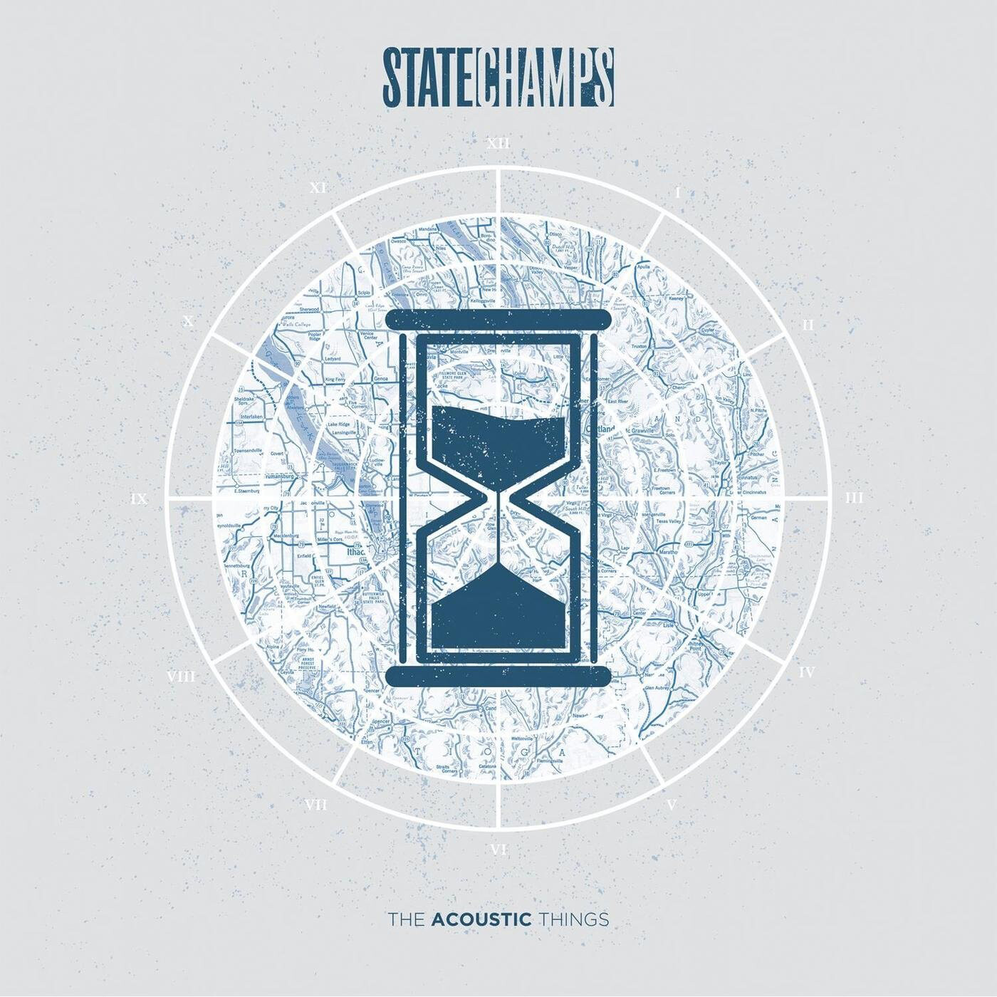 State Champs The Acoustic Things (CD) EP