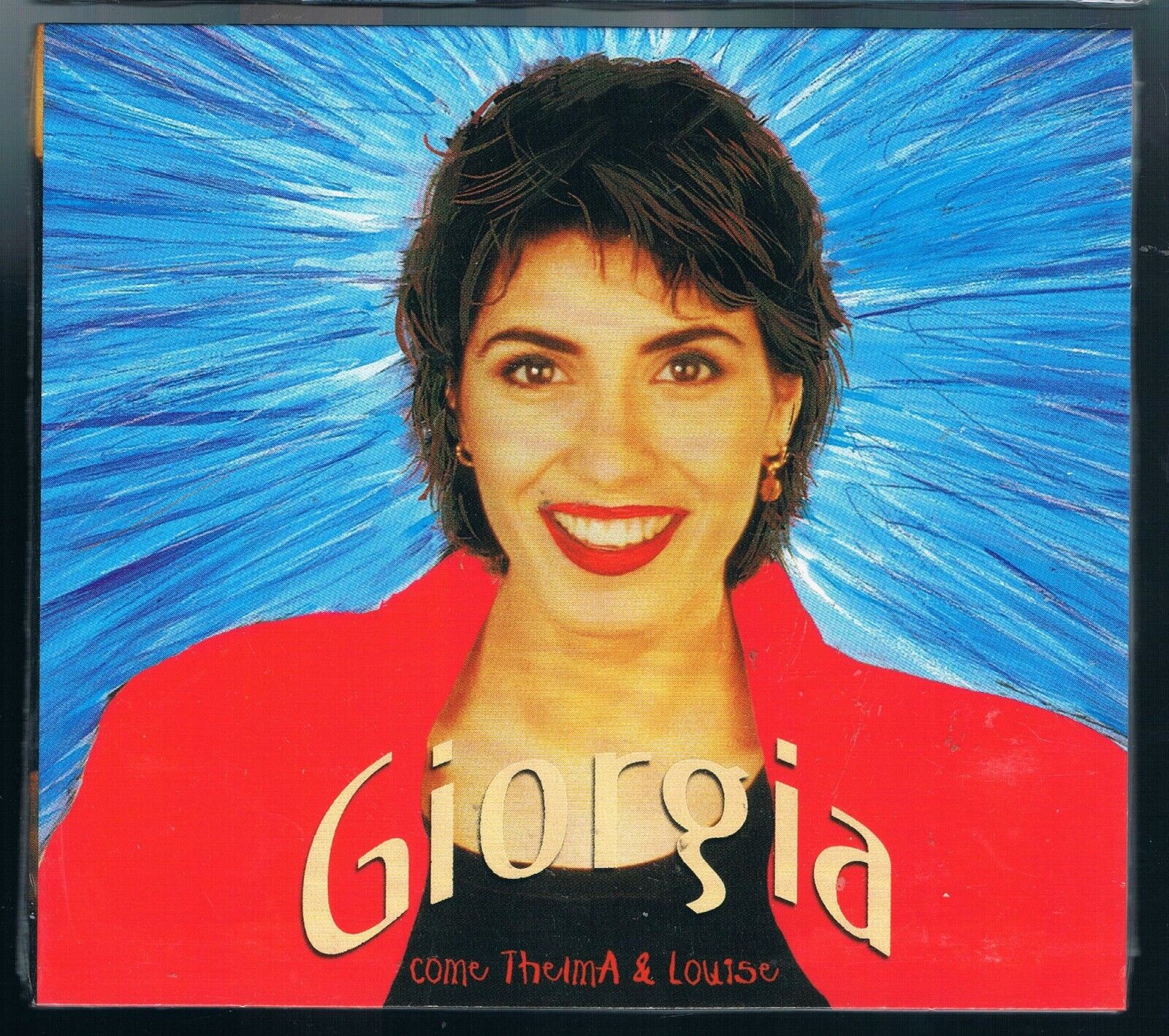 GIORGIA COME THELMA E LOUISE CD F.C. DISCHI D'ORO SIGILLATO!!