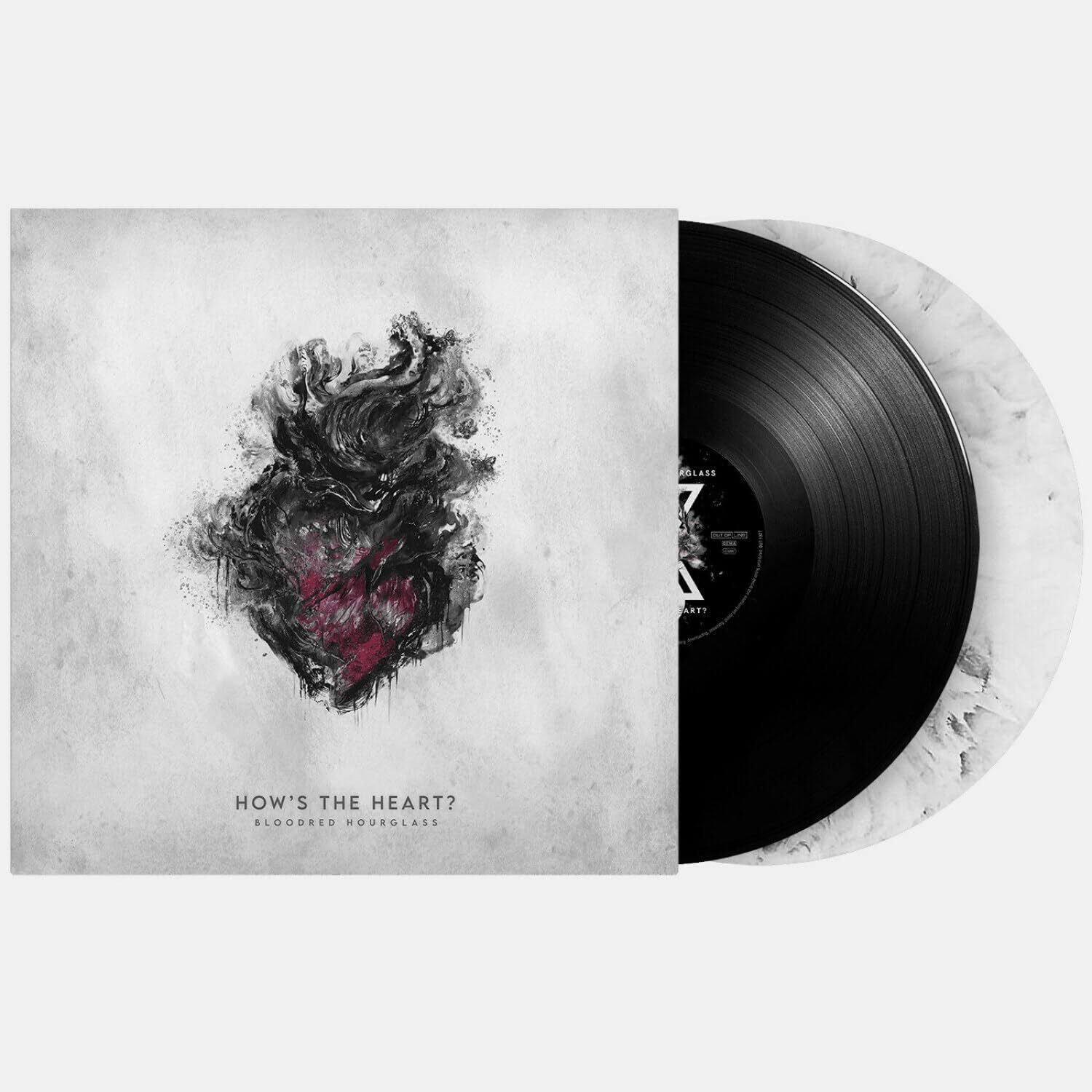 Bloodred Hourglass How's The Heart? (Vinyl LP)