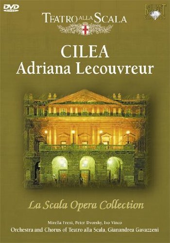 Music Dvd Francesco Cilea - Adriana Lecouvreur