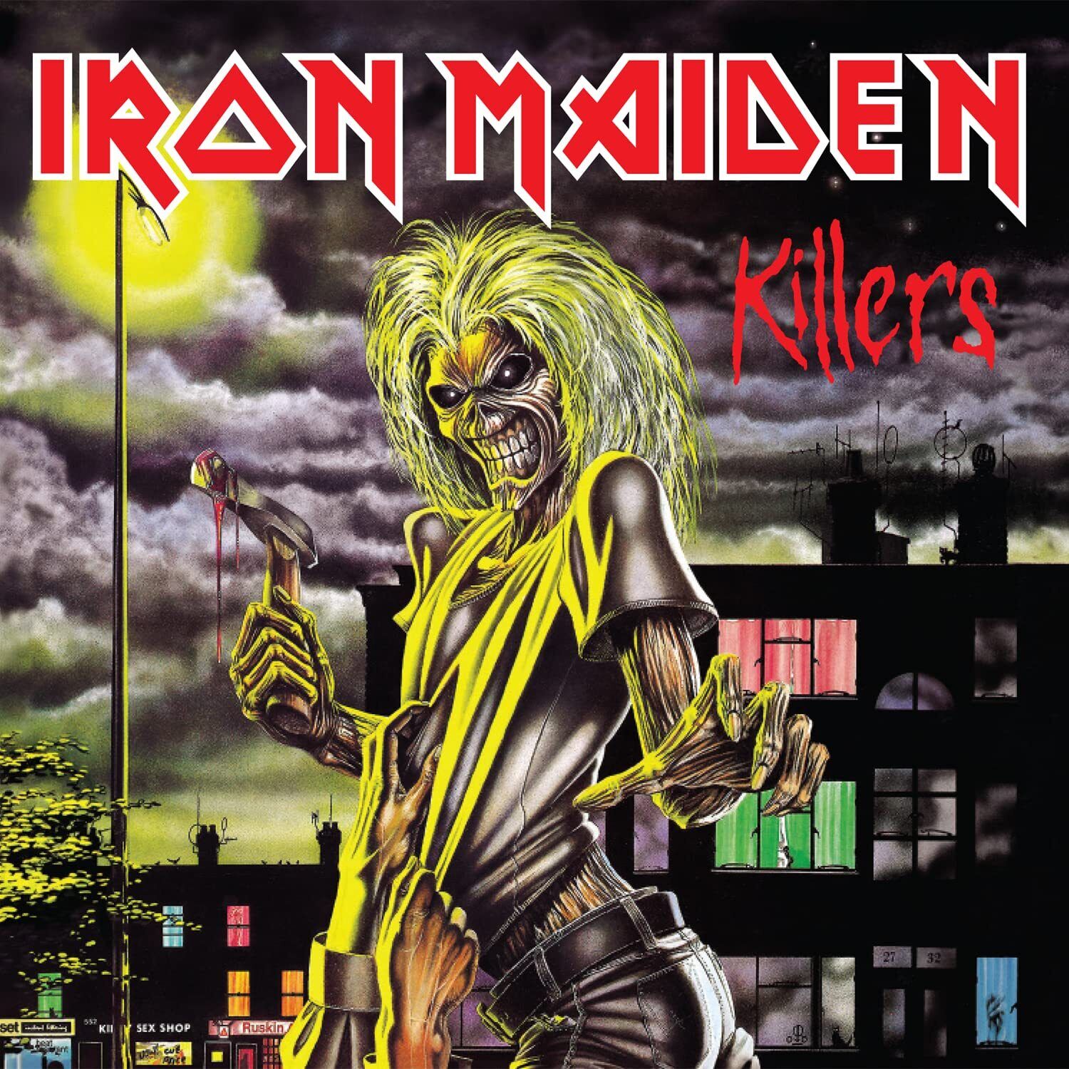 Iron Maiden Killers (CD)