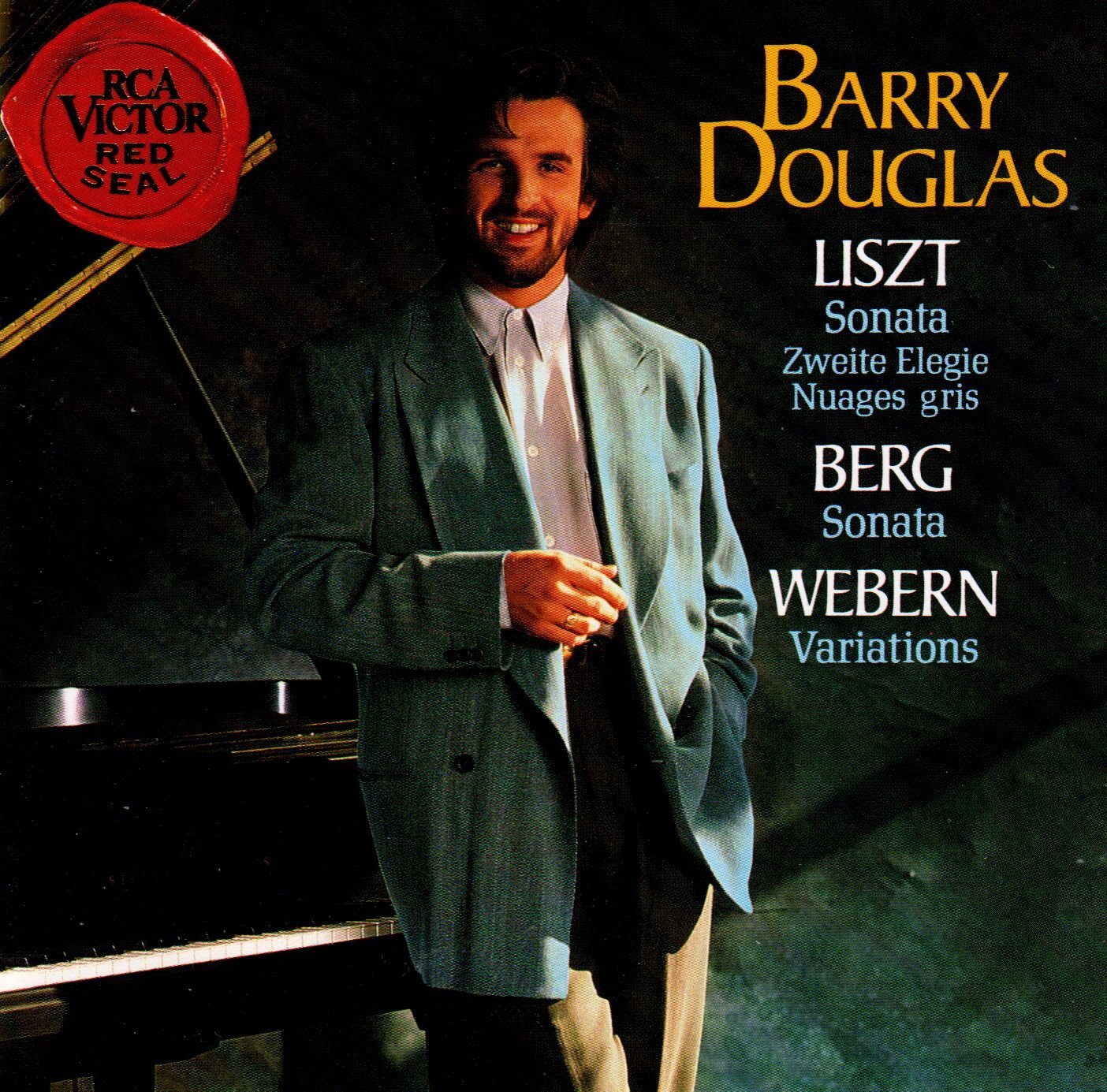 Franz Liszt Barry Douglas- Liszt: Sonata / Webern: Variations / Berg: Piano (CD)