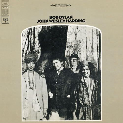 Bob Dylan John Wesley Harding (CD)