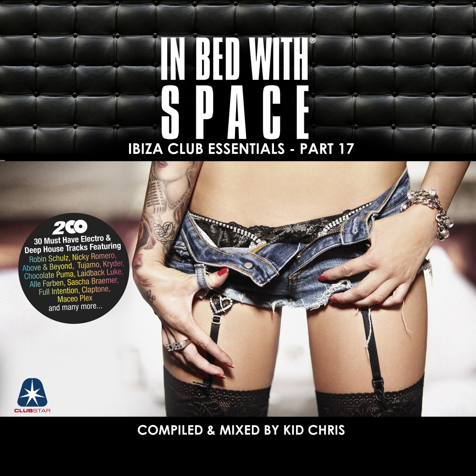 Vari-in Bed Whith Space Part 17 In Bed Whith Space Part 17 (CD)