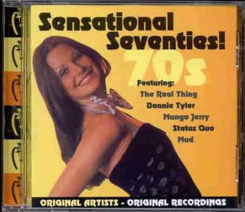 Various Sensational Seventies! (CD) Album