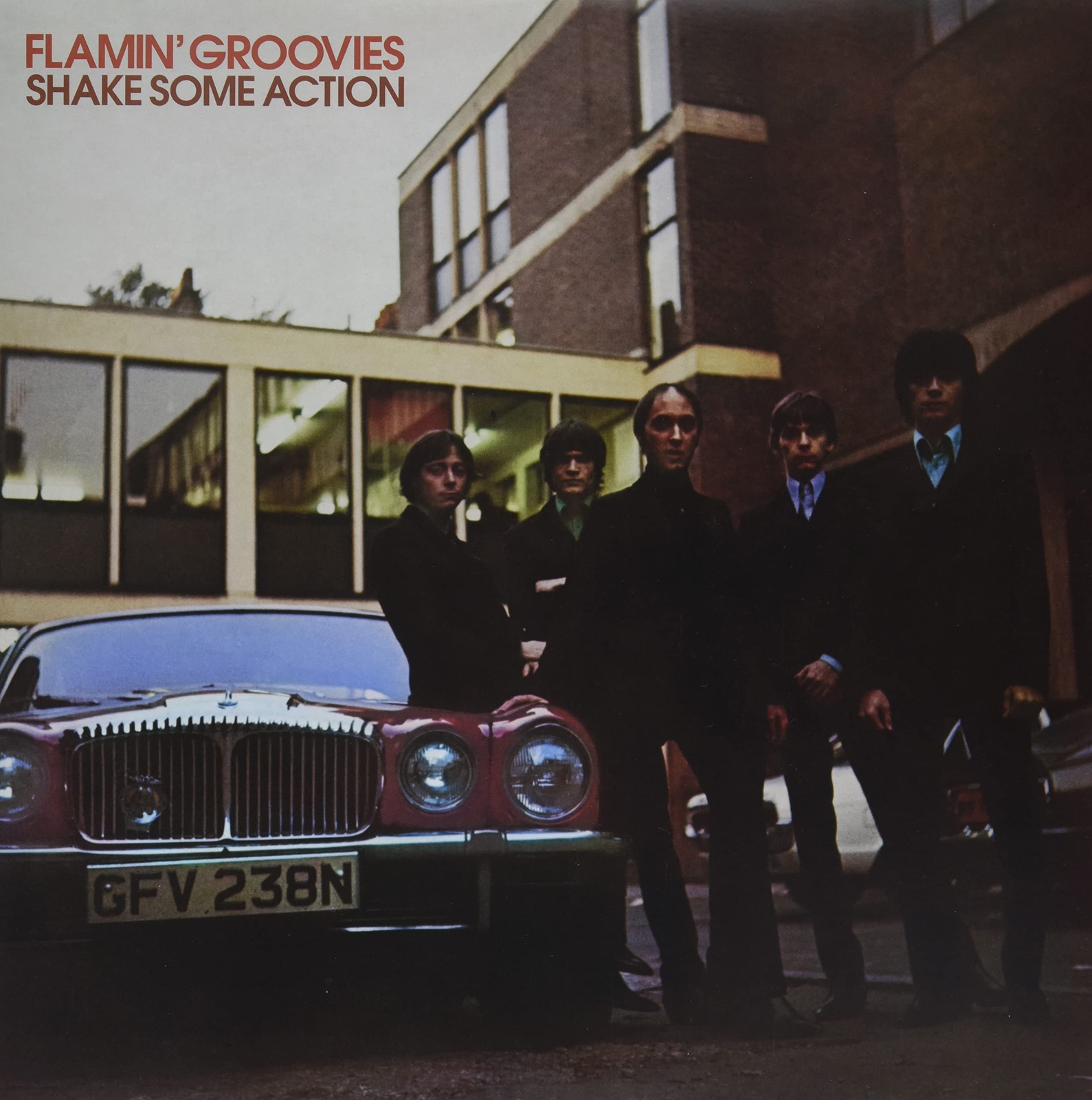 Flamin' Groovies Shake Some Action Burnt Ams Exclusive (Vinyl LP)