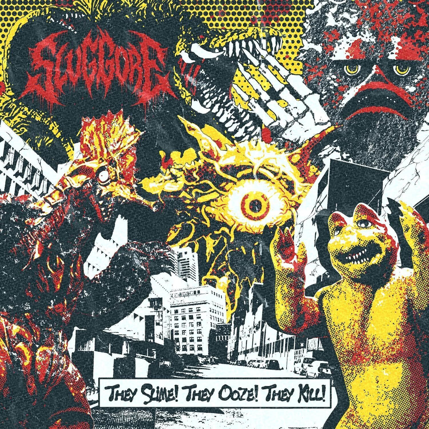 Slug Gore They Slime! They Ooze! They Kill! (Vinyl LP) 12" Album Coloured Vinyl