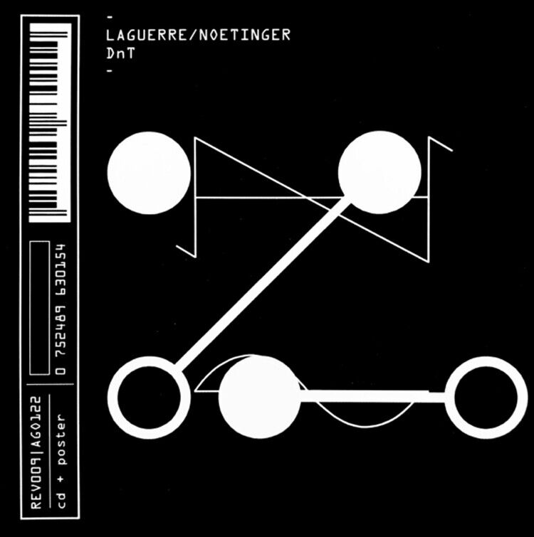Laguerre/Noetinger DnT (CD) Album